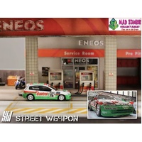 Street Weapon 1/64 Scale - Civic EG6 Castrol #76 - PRE-ORDER