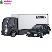 Tomica Transporter Mitsubishi Lancer Evolution VI GSR
