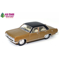 Aussie Road Ragers 1/64 1968 HR PREMIER SEDAN - Metalic Brown/Black