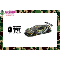 Pop Race 1/64 Scale - Honda NSX GT3 EVO22 BAPE (LIMITED EDITION) - PRE-ORDER