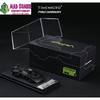 Time Micro 1/64 Scale - PSC Design Concept Countach LPI800-4 Black - (PRE-ORDER)