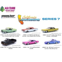 Greenlight 1/64 - California Lowriders Series 7 Assortment (FACTORY SEALED SET OF SIX) - (PRE-ORDER)