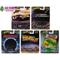 Hot Wheels 1/64 Pop Culture L Case 2025 Assortment (PRE-ORDER)