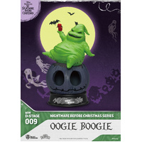 Disney The Nightmare Before Christmas - Beast Kingdom Mini D Stage Series MDS-009 - Oogie Boogie