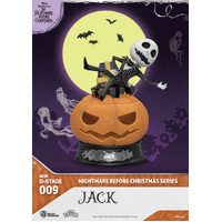 Disney The Nightmare Before Christmas - Beast Kingdom Mini D Stage Series MDS-009 - Jack