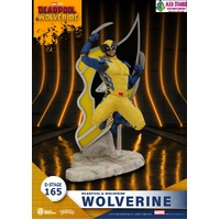 Deadpool & Wolverine Beast Kingdom D Stage Statue - Wolverine