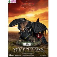 How to Train Your Dragon Beast Kingdom Master Craft Statue - Toothless - Limited Edition