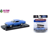 M2 Machine 1/64 Scale Auto Drivers Release 122 - 1970 Ford Mustang Grabber
