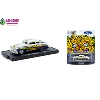 M2 Machine 1/64 Scale Auto Drivers Release 122 - 1949 Mercury Custom