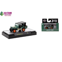 M2 Machine 1/64 Scale Detroit-Muscle Release 82  - 1944 Willys MB Jeep