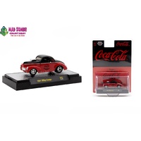 M2 Machines Coca-Cola 2024 Release A50 - ​​​​​​​​​​​​​​​1941 Willys Coupe
