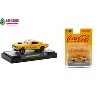 M2 Machines Coca-Cola 2024 Release A50 - ​​​​​​​​​​​​​​​1966 Ford Mustang Gasser