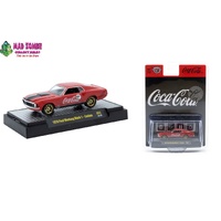 M2 Machines Coca-Cola 2024 Release A52 - ​​​​​​​​​​​​​​​1970 Ford Mustang Mach 1