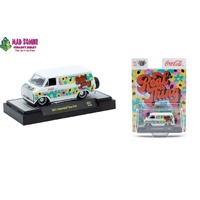 M2 Machines Coca-Cola 2024 Release A52 - ​​​​​​​​​​​​​​​1971 Chevrolet Van G10