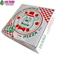 Five Nights at Freddy’s Sour Tin Orange Candy - Pizza Slices