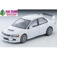 Tomica Limited Vintage - LV-N349b Mitsubishi Lancer GSR Evolution IX MR (Pearl White) 2006 - PRE-ORDER