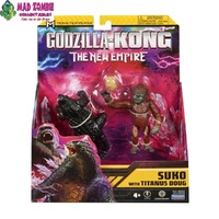 Godzilla x Kong - The New Empire 6" Basic Figure - Suko with Titanus Doug