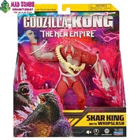 Godzilla x Kong - The New Empire 6" Basic Figure - Skar King with Whiplash