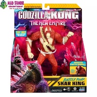 Godzilla x Kong - The New Empire 7" Action Figure - Battle Roar Skar King