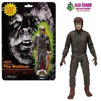 Universal Monsters Ultimate 7 Inch Scale Retro Action Figure - Wolfman (Glow In The Dark)