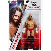 WWE Main Event Basic Wrestling Figure - 154 CM Punk