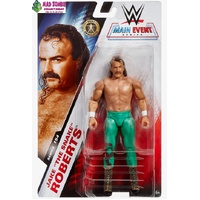 WWE Main Event Basic Wrestling Figure - 154 Jake The Snake Roberts