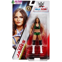 WWE Main Event Basic Wrestling Figure - 154 Kiana James Chase Version