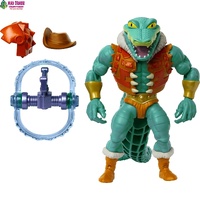 Masters of the Universe Origins Turtles of Grayskull Deluxe Action Figure - Leatherhead