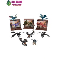 How To Train Your Dragon Movie Mini Collectible Dragon Blind Box