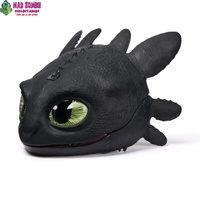 How To Train Your Dragon Movie Plasma Blast Toothless Mask