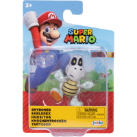 Super Mario - Drybones World of Nintendo 2.5" Mini Figure