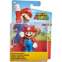 Super Mario - Raccoon Mario World of Nintendo 2.5" Mini Figure