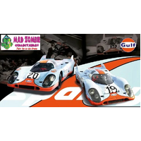 Sparky x Tiny 1/64 - Gulf Porsche 917 #19 & #20 (Tiny Exclusive) - PRE-ORDER