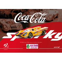 Sparky x Tiny 1/64 - Porsche 917K Kyalami 1970 #1 Team Gunston 9H Coca-Cola - Tiny Exclusive