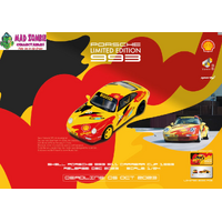 Sparky x Tiny 1/64 - Porsche 911 Carrera Cup 1993 SHELL without rear spoiler - PRE-ORDER
