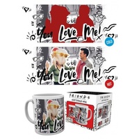 Friends Heat Changing Mug - Love Me