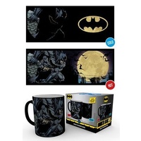 DC Comics Batman Heat Changing Mug - Bat Signal