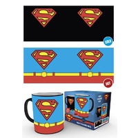 DC Comics Superman Heat Changing Mug - Logo