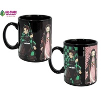 Demon Slayer 16 oz Heat Changing Mug - Nezuko Tanjiro Zenitsu Inosuke