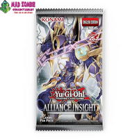 Yu-Gi-Oh! TCG: Alliance Insight Booster Pack Collectible Cards