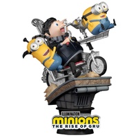 Beast Kingdom D Stage Minions Rocket Bike