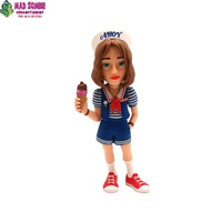 Stranger Things Minix Collectable Figure - Robin Buckley Ice Cream Outfit