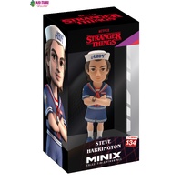 Stranger Things Minix Collectable Figure - Steve Harrington Ice Cream Outfit