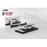 HKM - 911 (992) GT3 R Rennsport with Brumos Wing White - (PRE-ORDER)