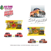 Car Tuned 1/64 Custom Shop Castworks – 1987 Chevrolet C10 OR 1956 Chevrolet Nomad - (PRE-ORDER)