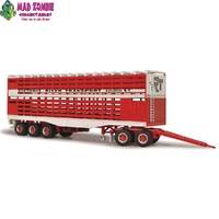 Highway Replicas 1/64 Scale - 12967 - Livestock Trailer with Dolly - Victoria River Transport - (PRE-ORDER)