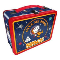 Peanuts Tin Lunch Box - Artemis Snoopy