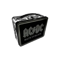 AC/DC Tin Lunch Box - Back in Black