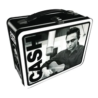 Johnny Cash Tin Lunch Box
