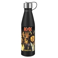 AC/DC Stainless Steel Drink Bottle - Highway to Hell